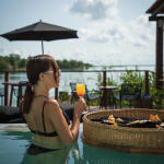 Suite Lagoon View Prívate Pool King Bed